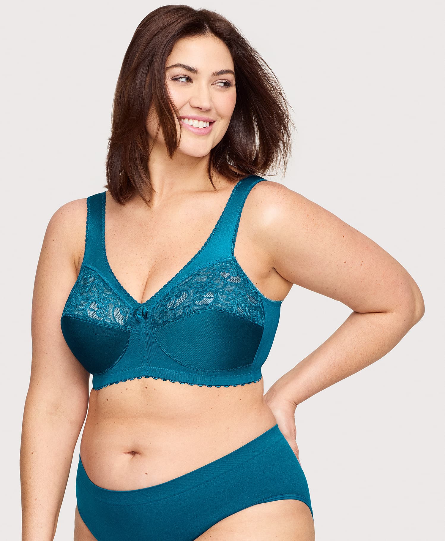  MagicLift Original Support Bra Dark Teal、mySite、justintrudeaud