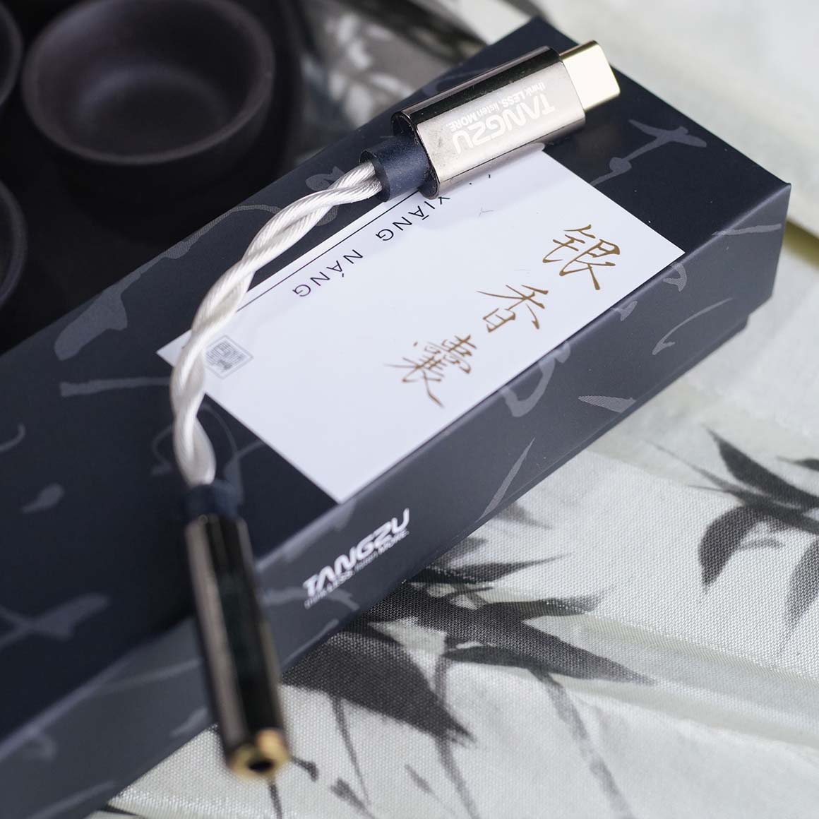  Tangzu - 3.5mm to Type-C Headphone Adapter (Unboxed)、mySite、merchandisen