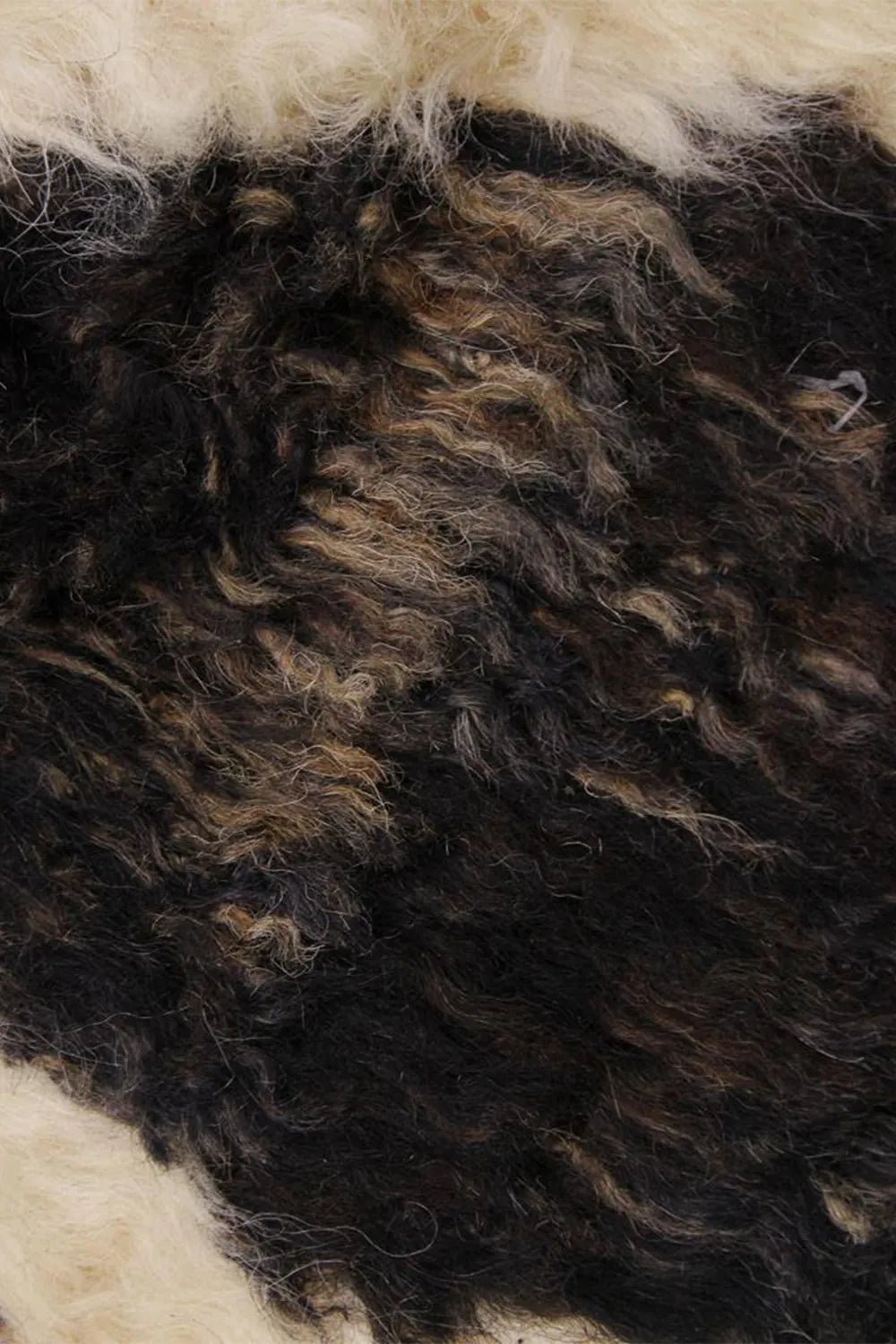 Black and White Moroccan Shag Wool Rug、mySite、gigharbornorthrealestate