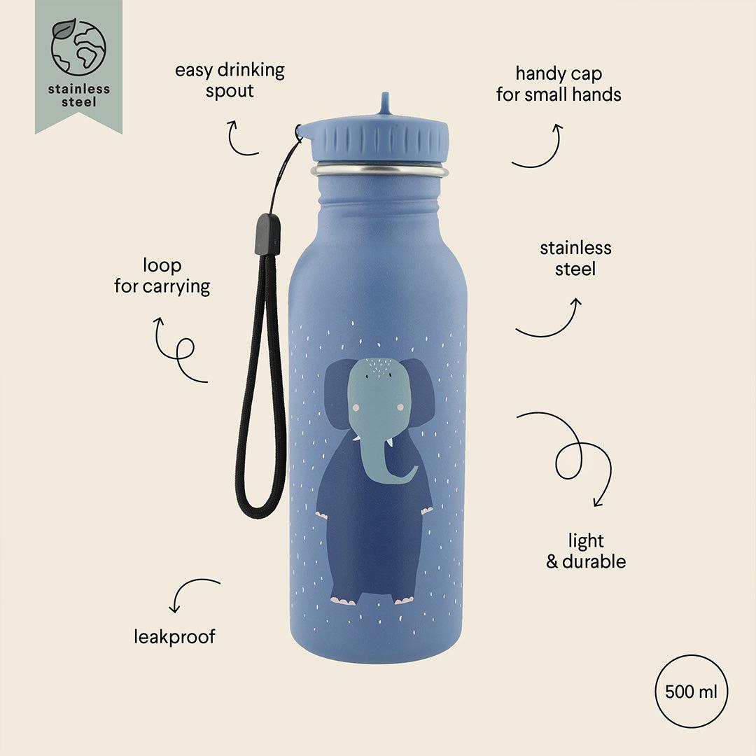 Trixie Drinking Bottle - 500ml - Mrs Elephant、mySite、merchandisen