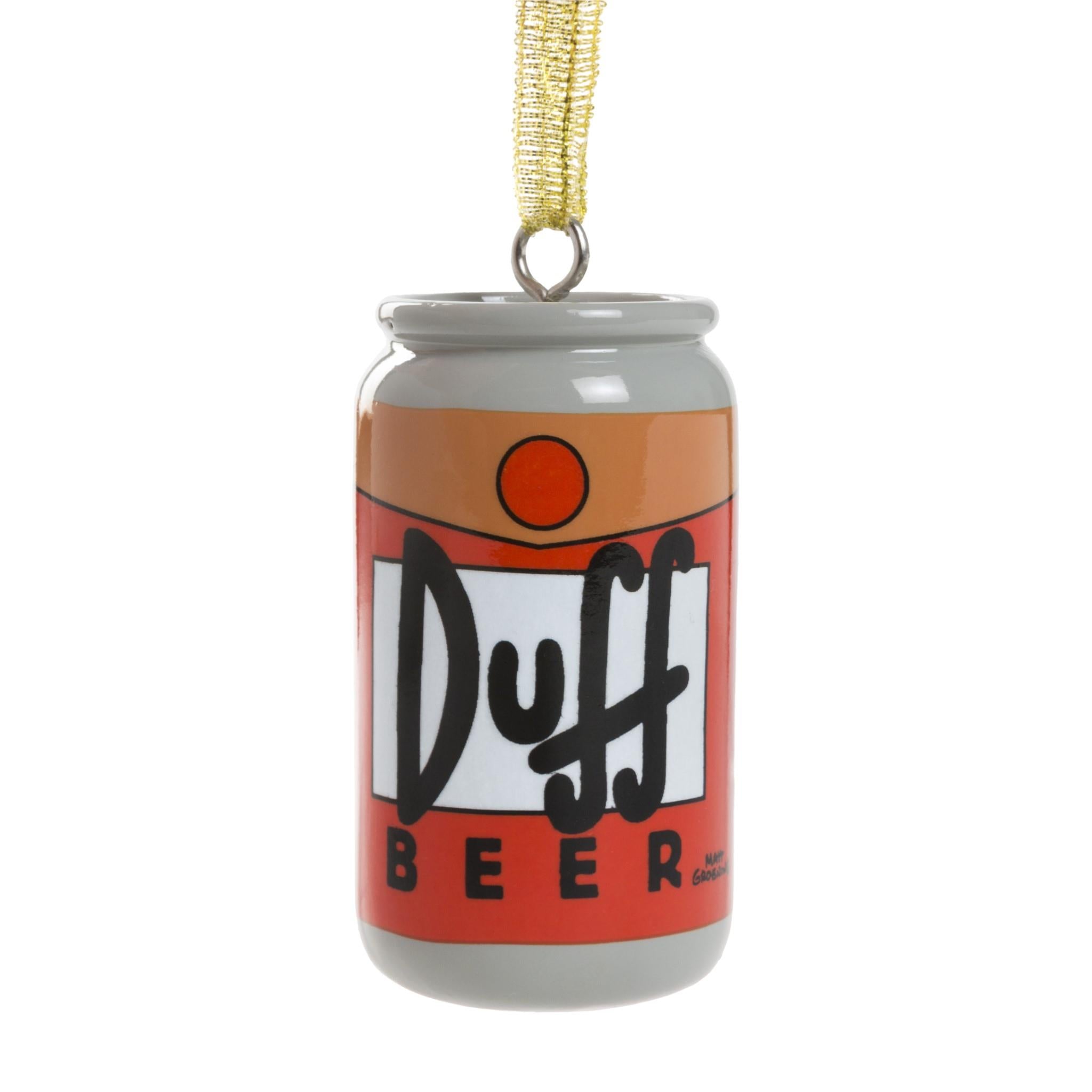Simpsons, The - Duff Beer Christmas Ornament、mySite、camillekostekn