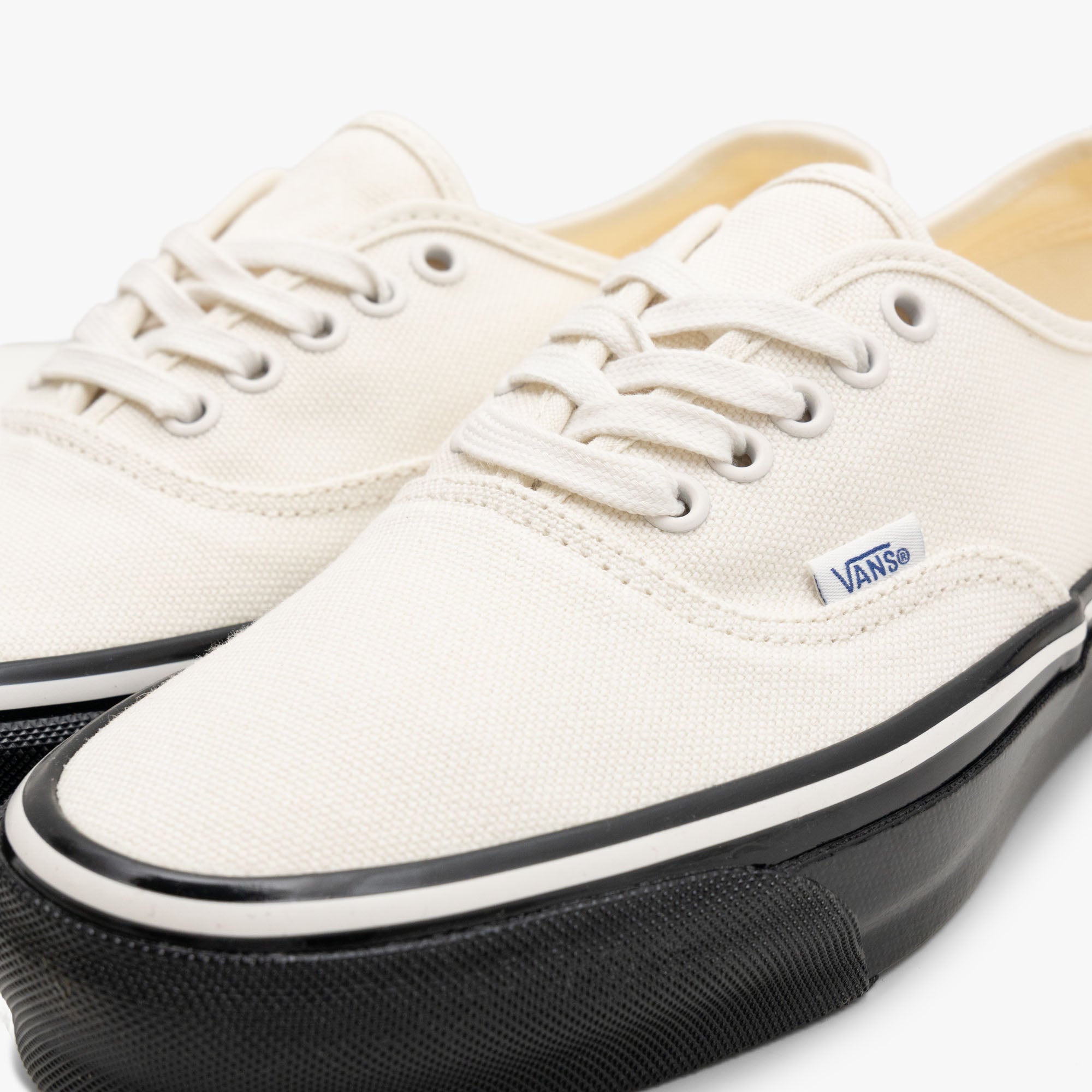  Vans LX Authentic 44 Duck Canvas White / Black、mySite、merchandisen