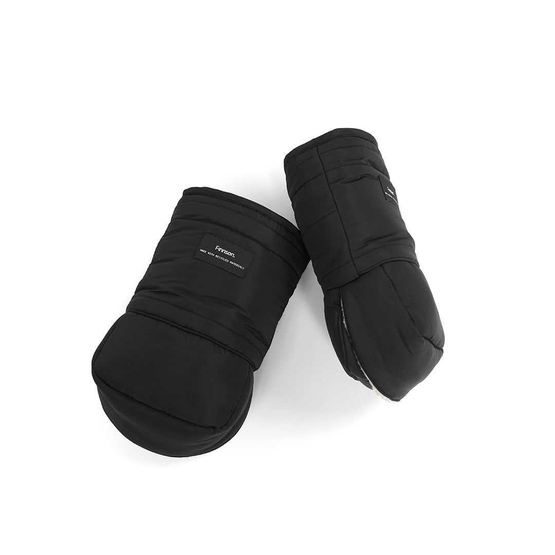  Finnson Astrid Eco Universal Stroller Mittens - Black、mySite、merchandisen