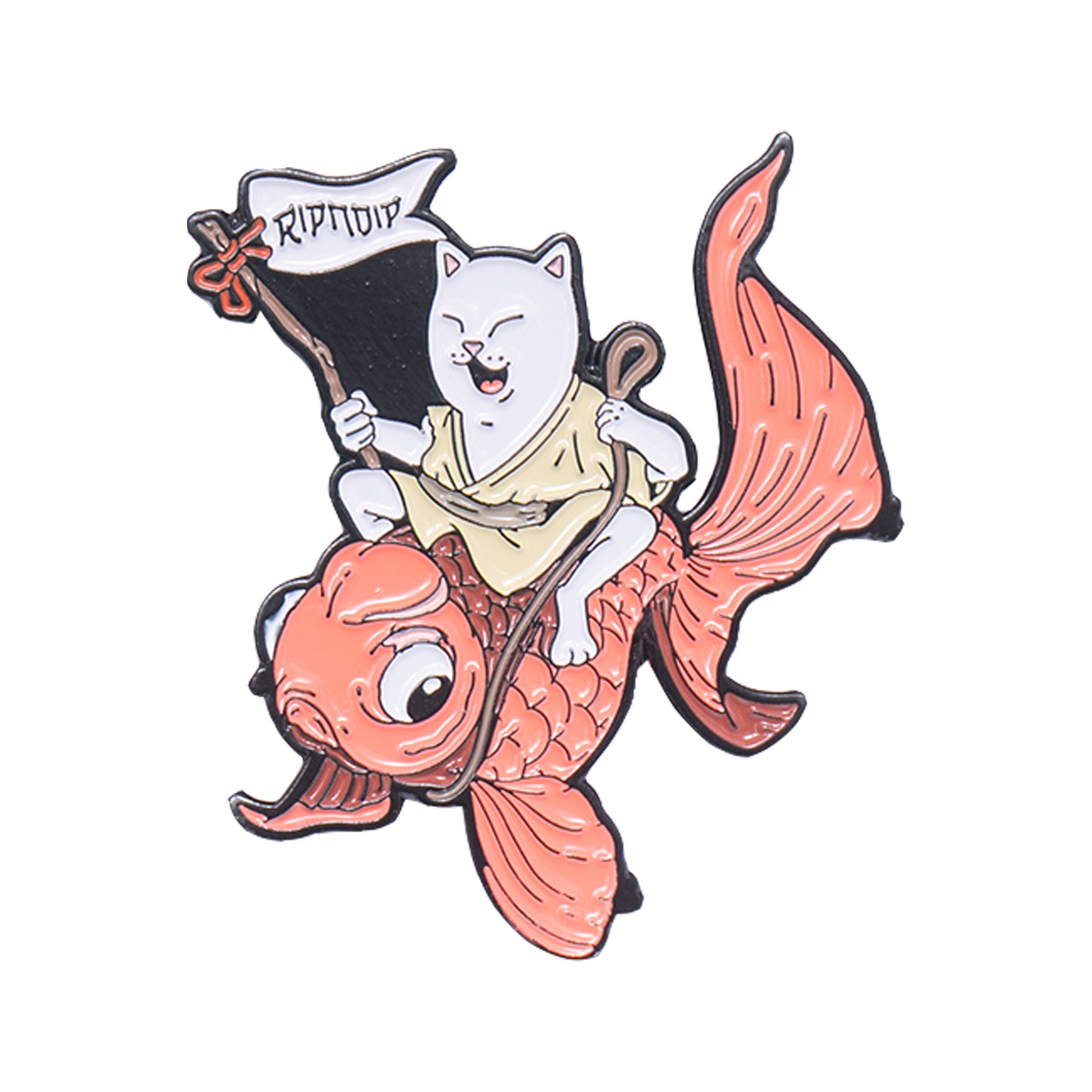  Master Nermal-San Pin、mySite、merchandisen