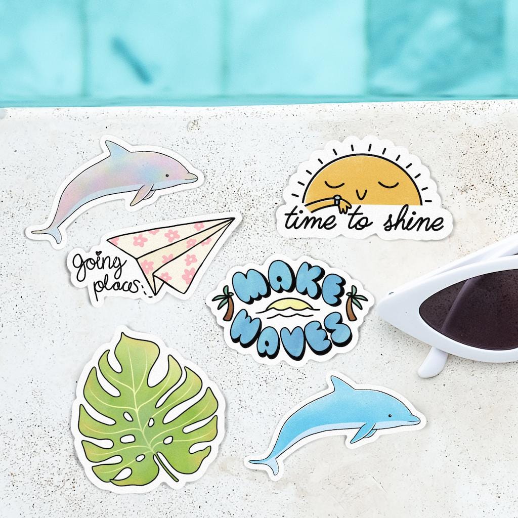  Aesthetic Sticker 6 Pack、mySite、elrpsem3k