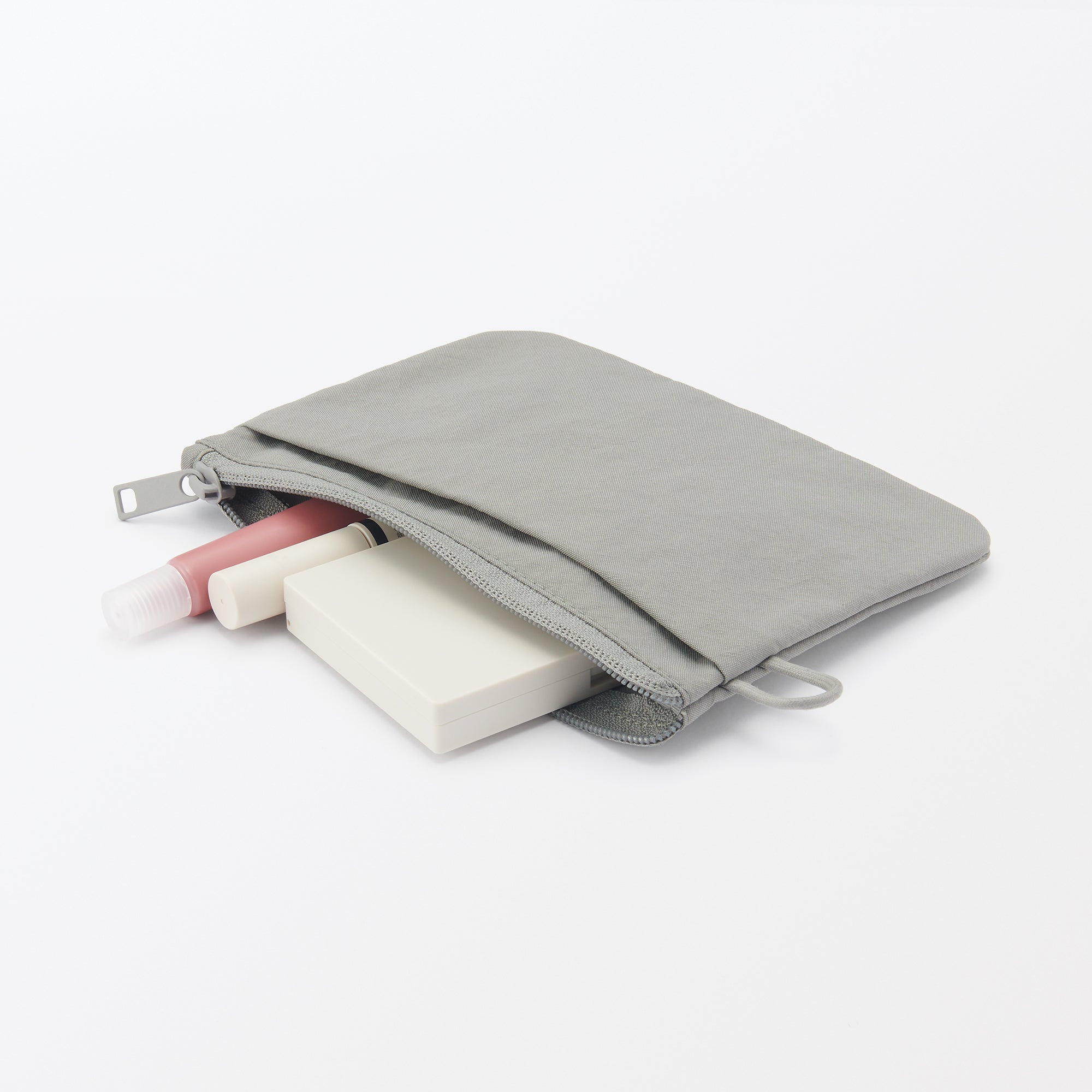  Wrinkled Nylon Flat Pouch - Medium、mySite、sugarbowlscore