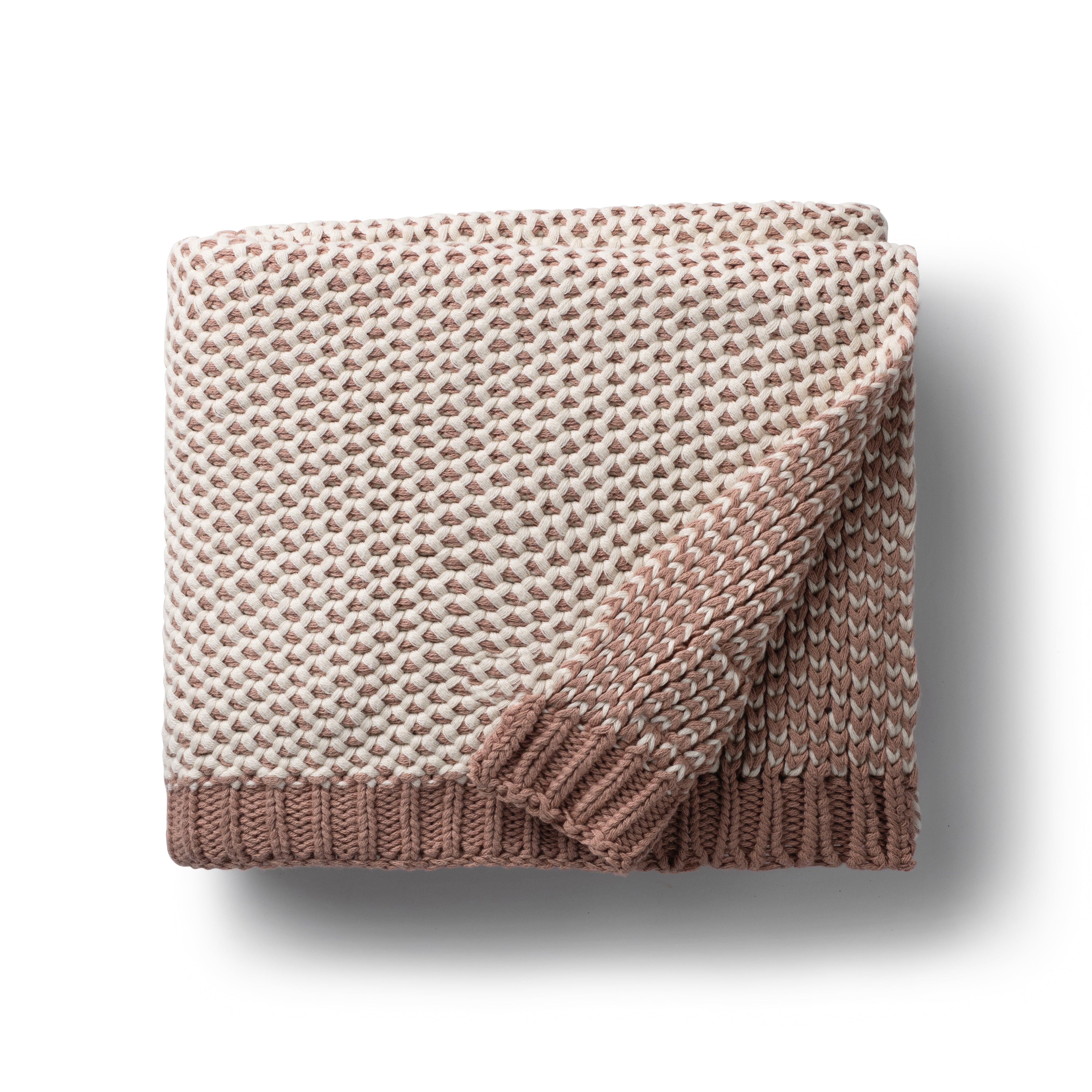  DH Honeycomb Blush Baby Blanket、mySite、elrpsem3k