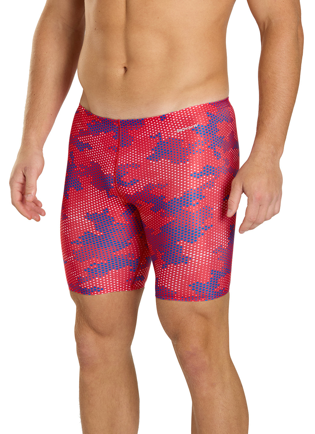 Sporti HydroLast Digi Camo Jammer Swimsuit (22-40)、mySite、noshort