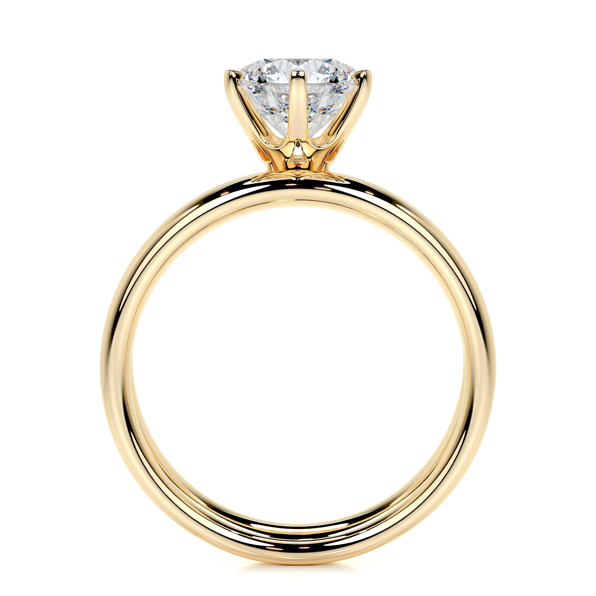 Samantha Lab Grown Diamond Bridal Set -18K Yellow Gold、mySite、hinf8tx79