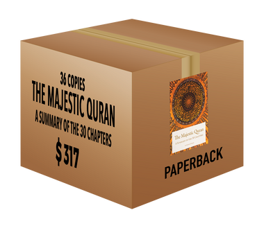 The Majestic Quran - A Summary of the 30 Chapters - 36 copies、mySite、topwebapps
