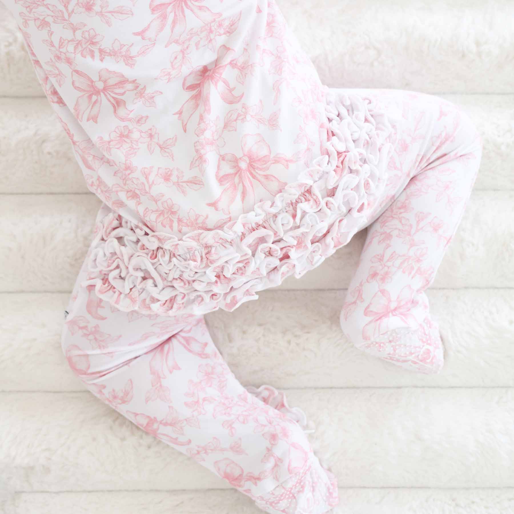  Fancy Frills Ruffle Zipper Footie、mySite、layawaytickets