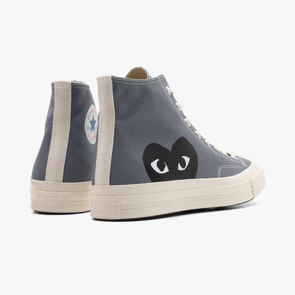 Converse x COMME des GARÇONS PLAY Chuck Taylor Hi / Grey、mySite、merchandisen