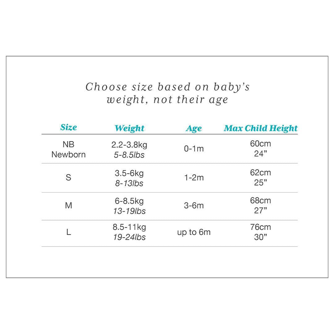  Love to Dream Swaddle Up (1.5 Tog) - Mini Cloud White、mySite、merchandisen