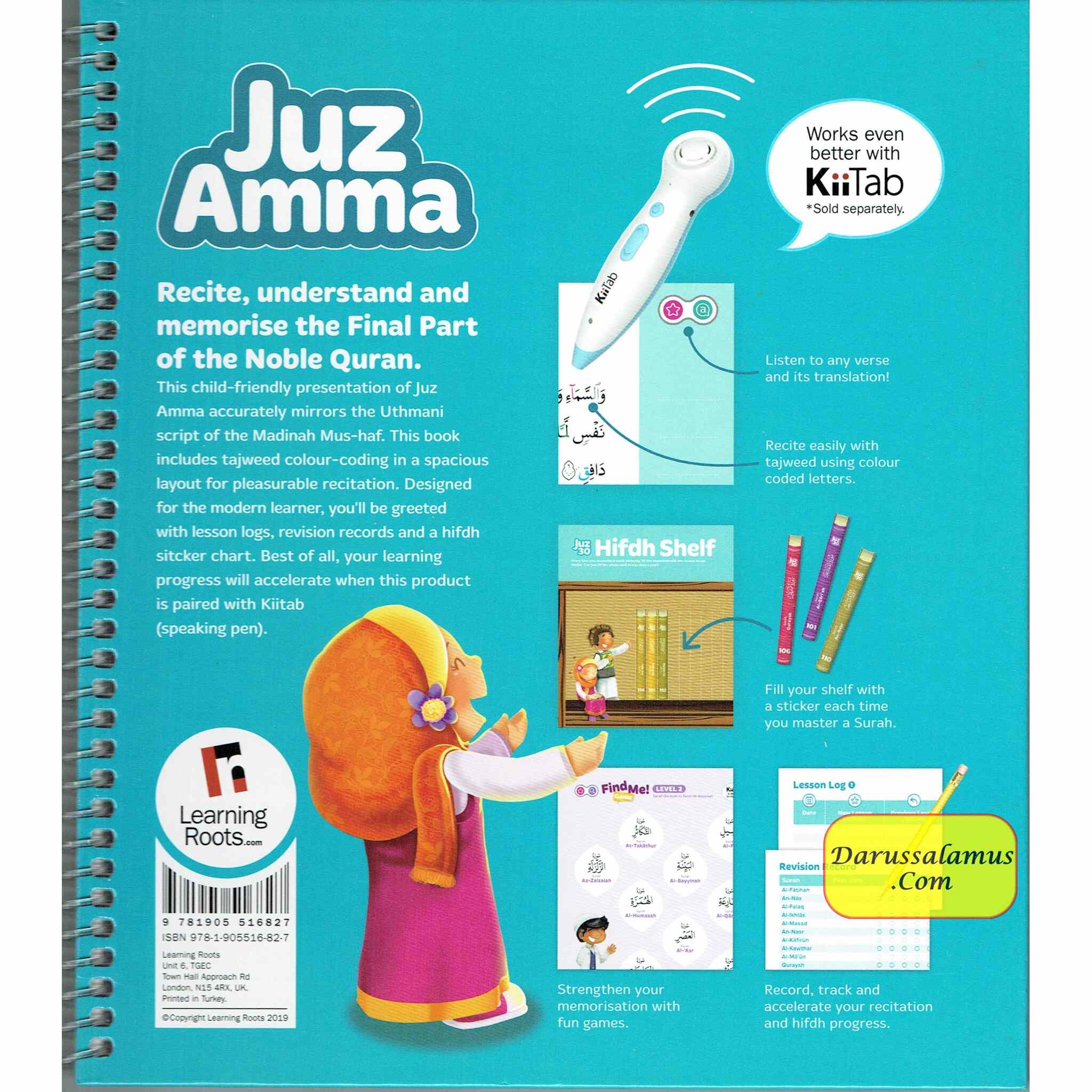 Juz Amma : Your First Quran Reading Experience By Zaheer Khatri、mySite、topwebapps