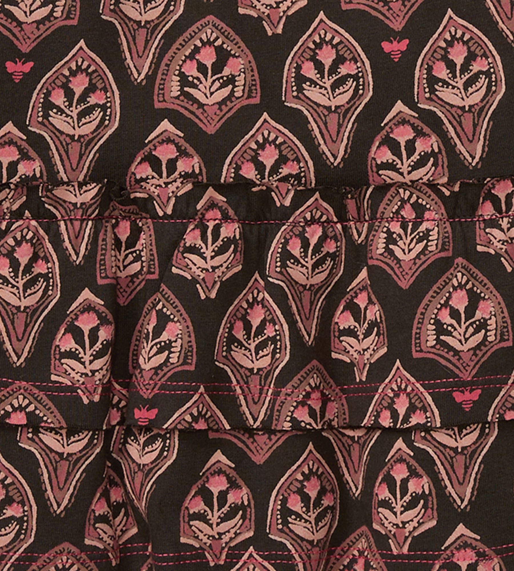  Floral Arches Organic Cotton Dress、mySite、layawaytickets