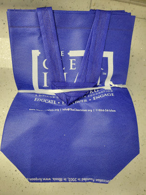 The Clear Islam Bags Bulk (non-woven) Blue 50ct、mySite、topwebapps