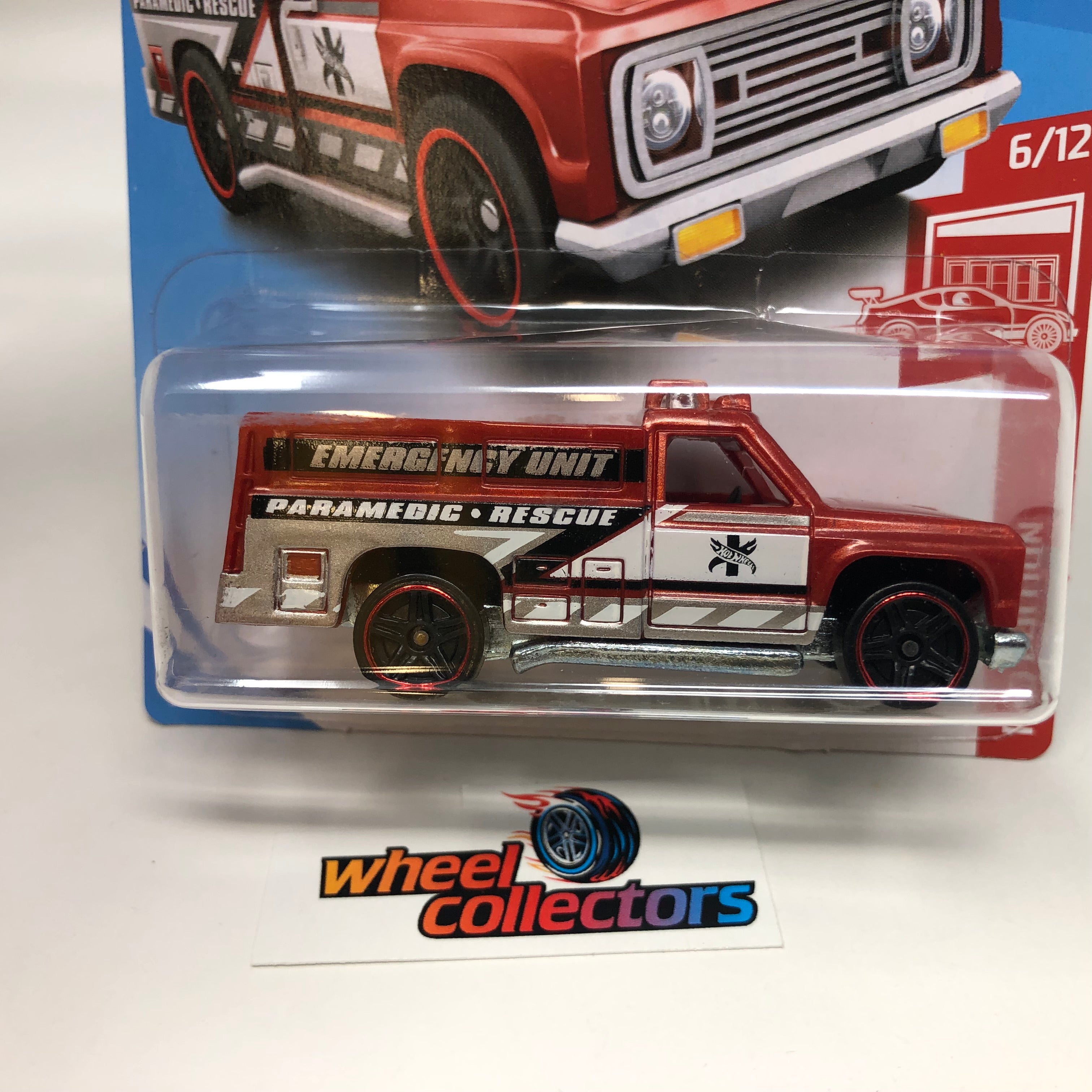Rapid Responder #123 * Red Edition Target Only * 2019 Hot Wheels、mySite、hgirdovlk