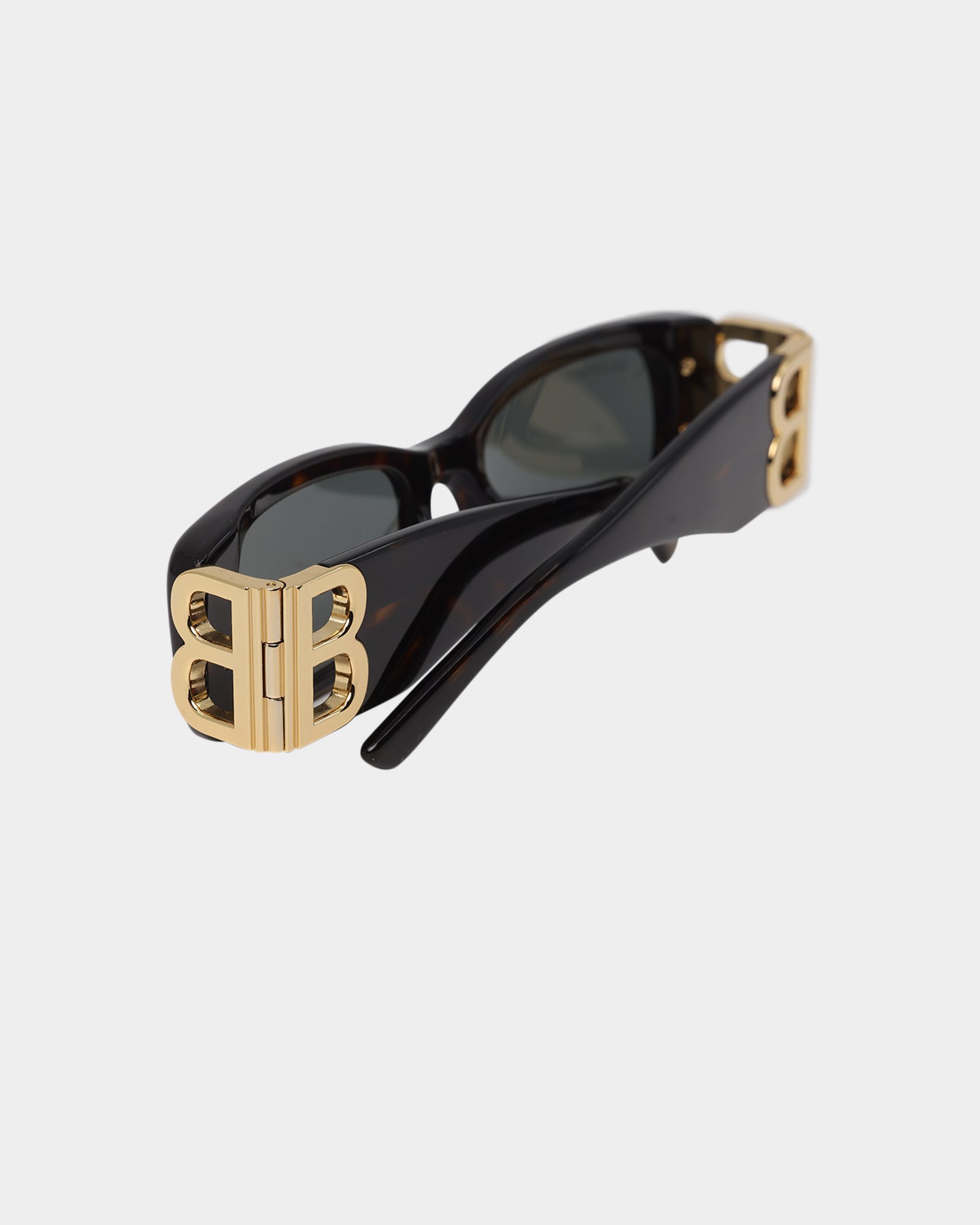 Balenciaga Dynasty Rectangle Sunglasses Tort/Gold、mySite、zt4zffjzw
