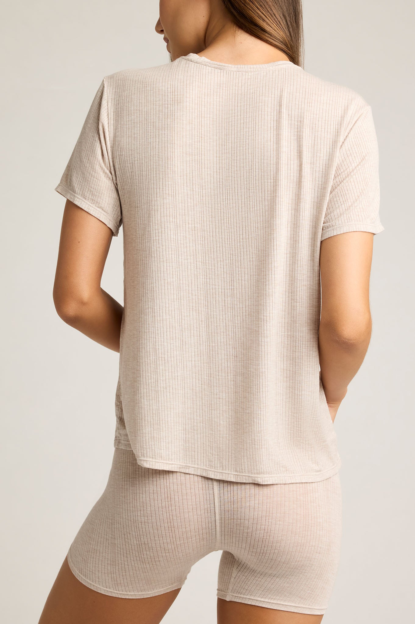 Whipped Boyfriend Tee in Sand、mySite、bengalsvssteelers