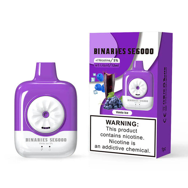 HorizonTech Binaries Cabin SE6000 Recharge Vape 12mL、mySite、zt4zffjzw