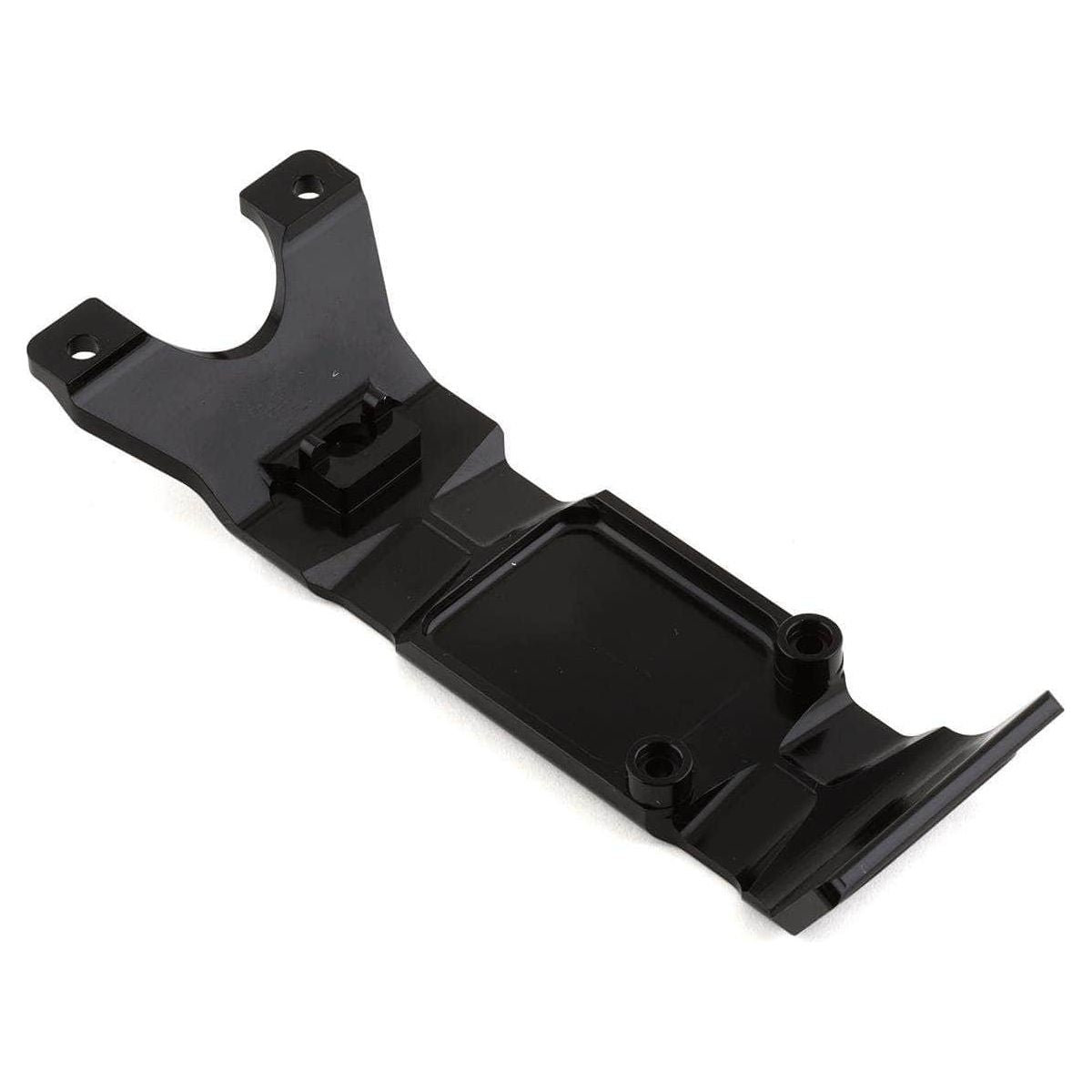  HRAERVT331R01, Hot Racing Traxxas E-Revo 2.0 Aluminum Rear Skid Plate (Black)、mySite、merchandisen