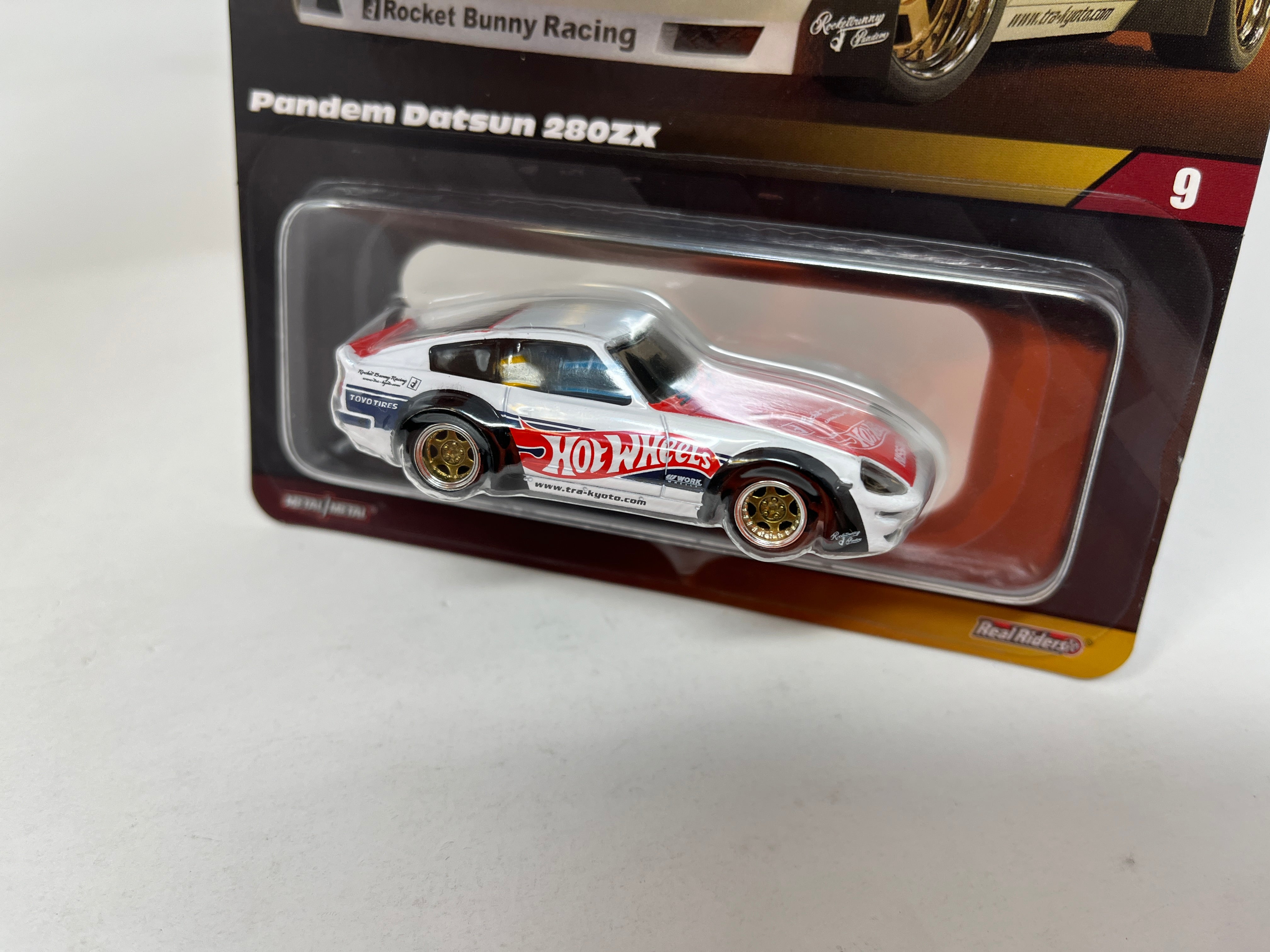 Pandem Datsun 280ZX Rocket Bunny Racing * Hot Wheels Elite 64、mySite、hgirdovlk