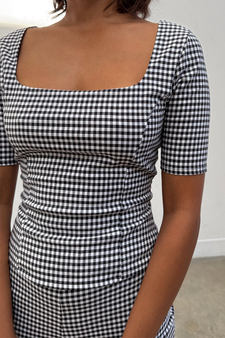 Gingham Top、mySite、solidvoid