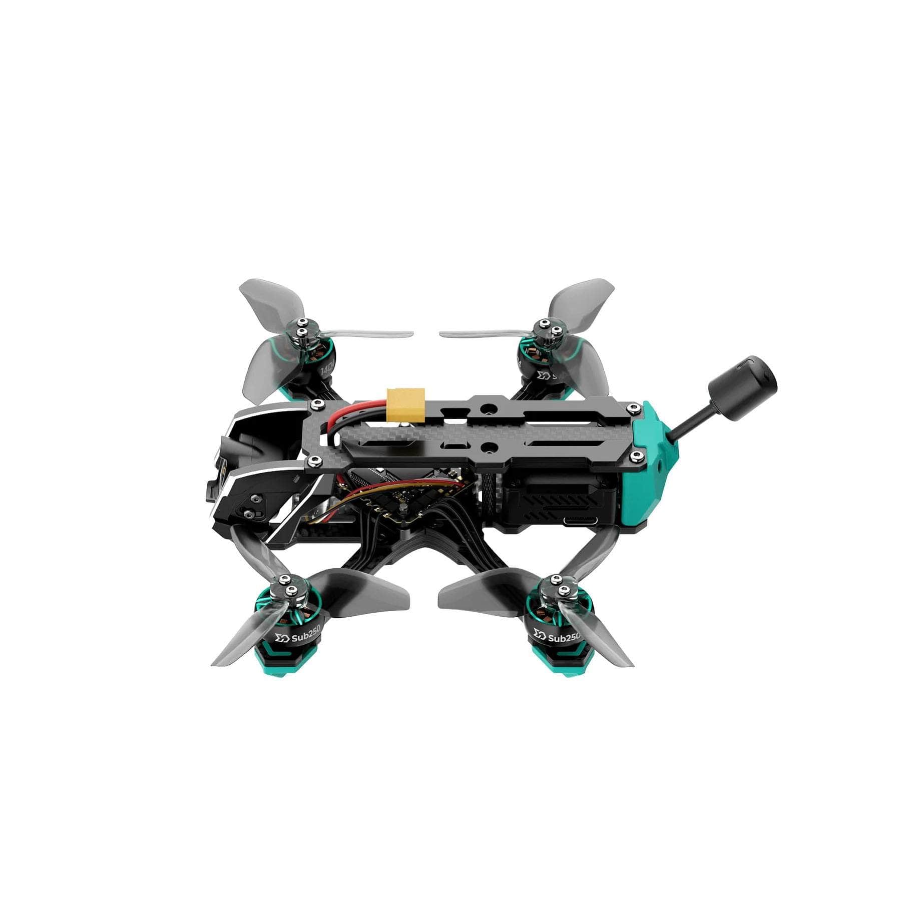  Sub250 Oasisfly25 BNF Drone w/ O3 HD - TBS、mySite、merchandisen