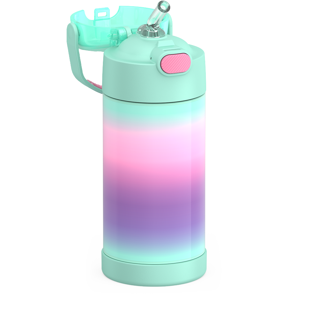 12oz FUNTAINER® WATER BOTTLE PATTERNS、mySite、noshort