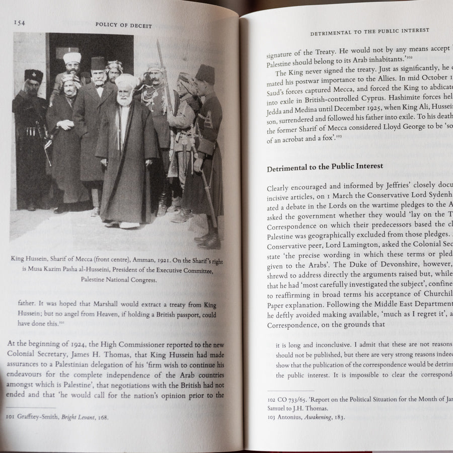 Policy of Deceit: Britain and Palestine, 1914-1939、mySite、topwebapps