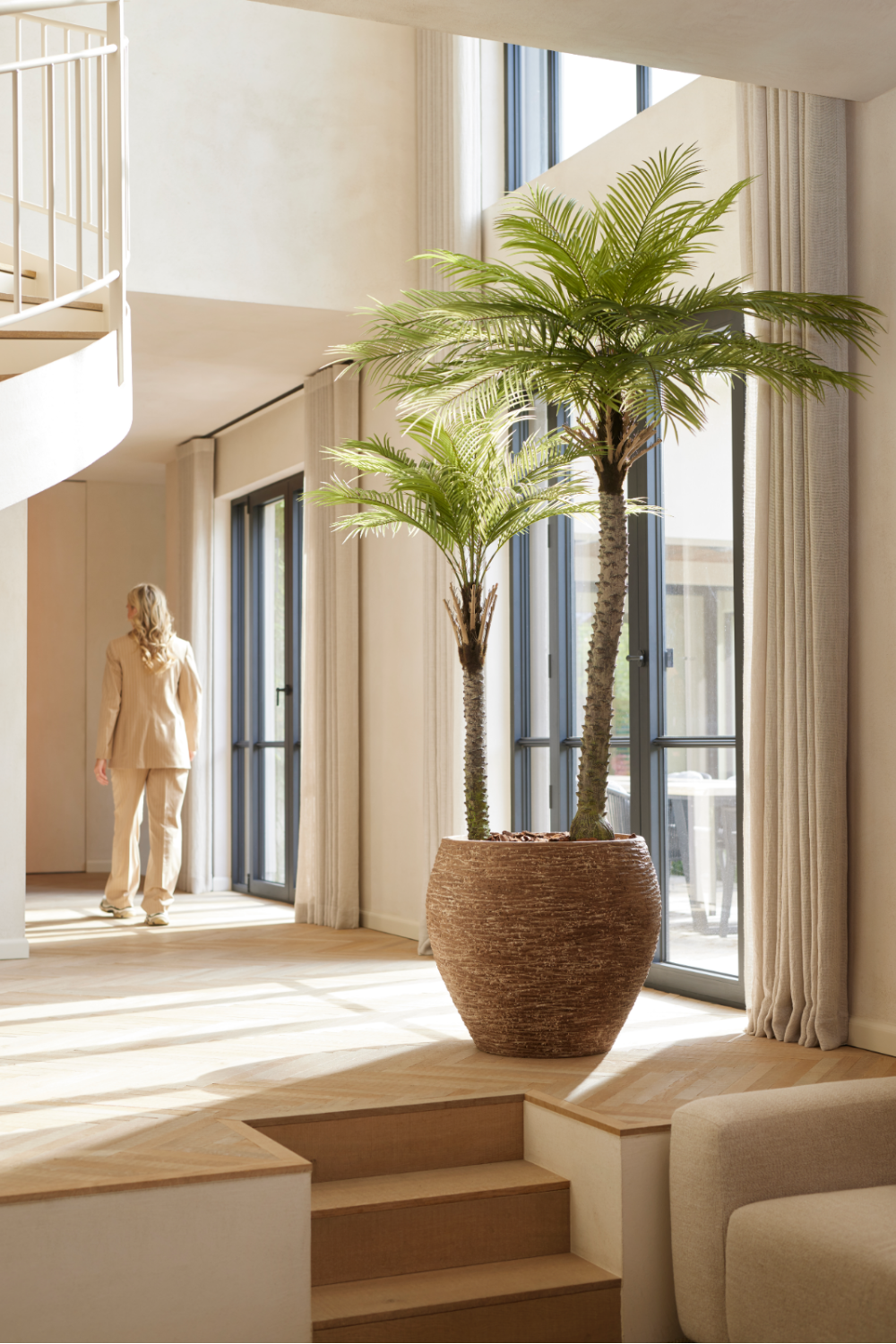 Artificial Date Tree Set (2) | Emerald Phoenix Palm Deluxe、mySite、neckold