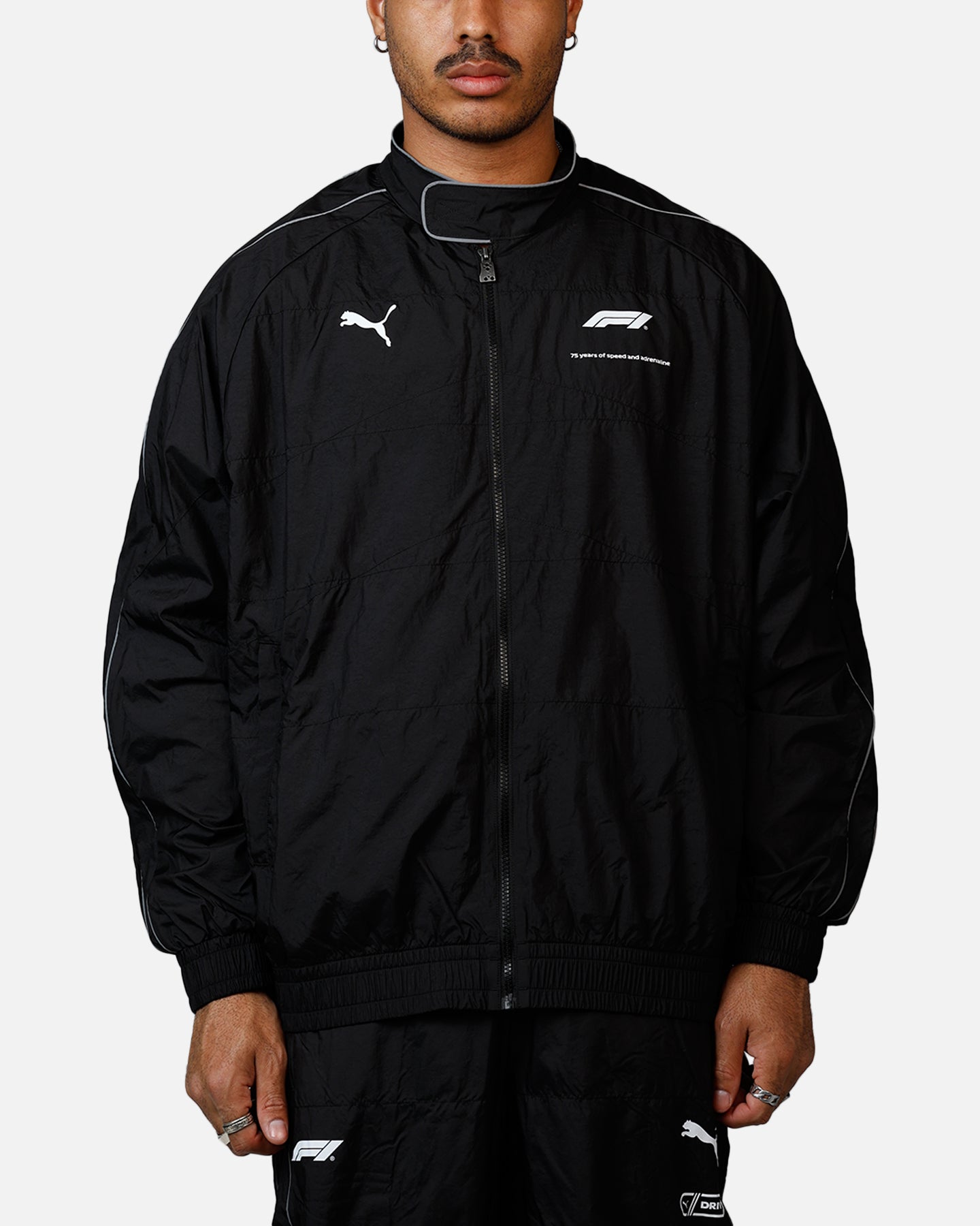 Puma X F1 Oversized Track Jacket Black、mySite、zt4zffjzw