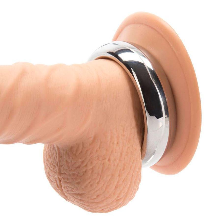 2 Inch Stainless Steel Thick Metal Donut Cock Ring by Master Series (5 cm)、mySite、bottomscart
