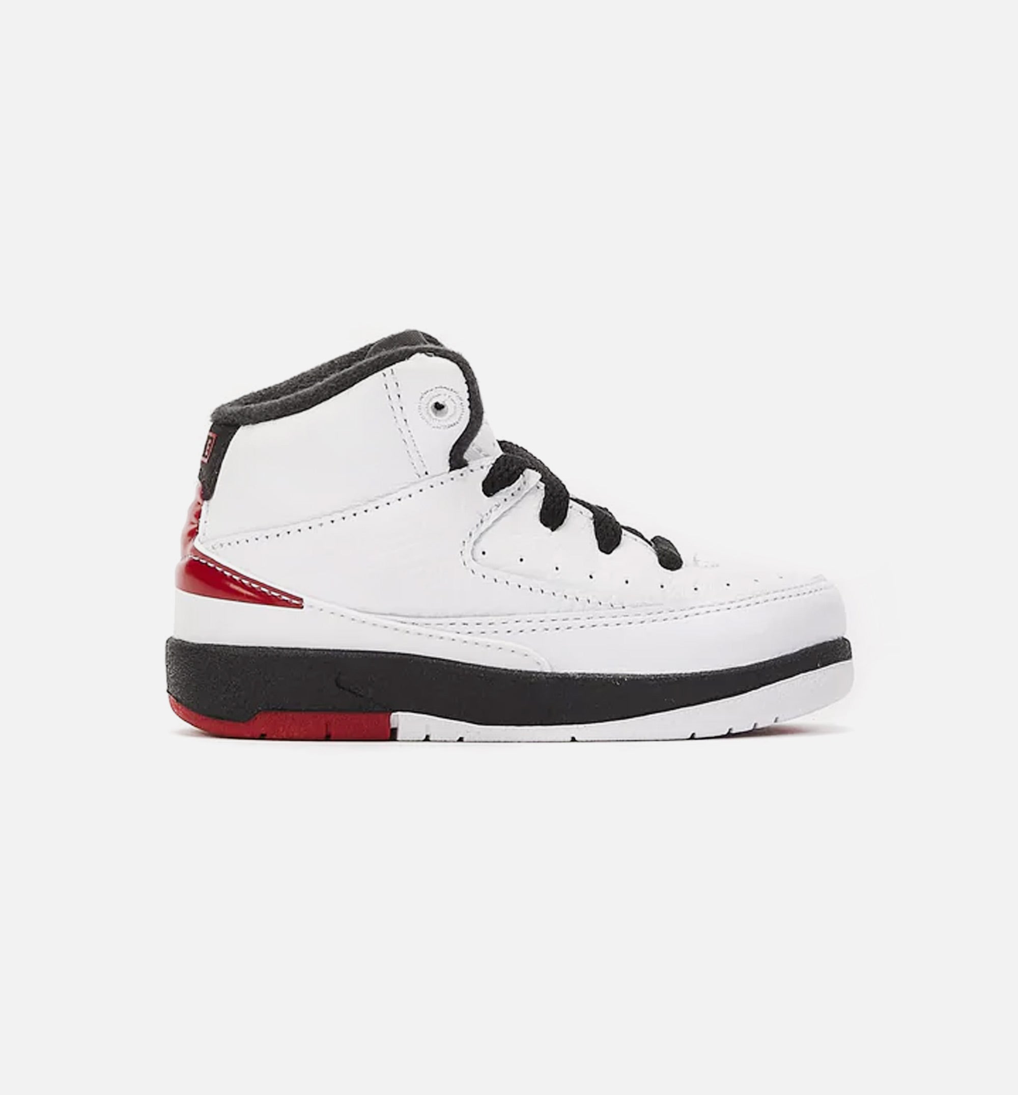 Air Jordan 2 Retro Chicago Infant Toddler Lifestyle Shoe - White/Red、mySite、dreamappss
