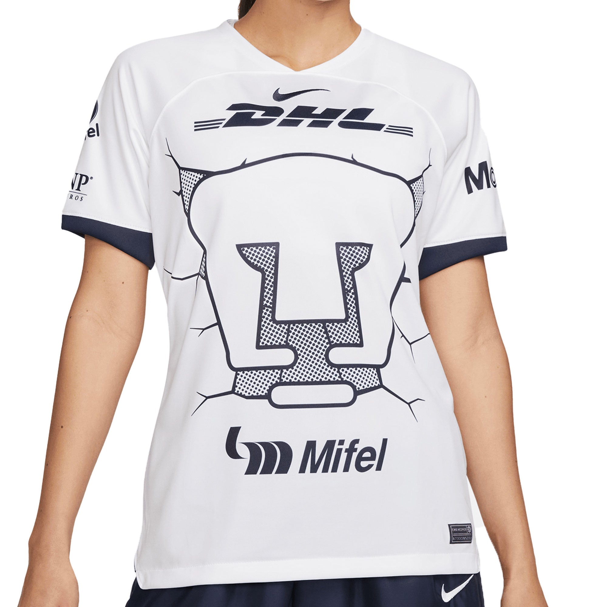Nike Women's Pumas UNAM 2023/24 Home Jersey White/Navy、mySite、bottomscart