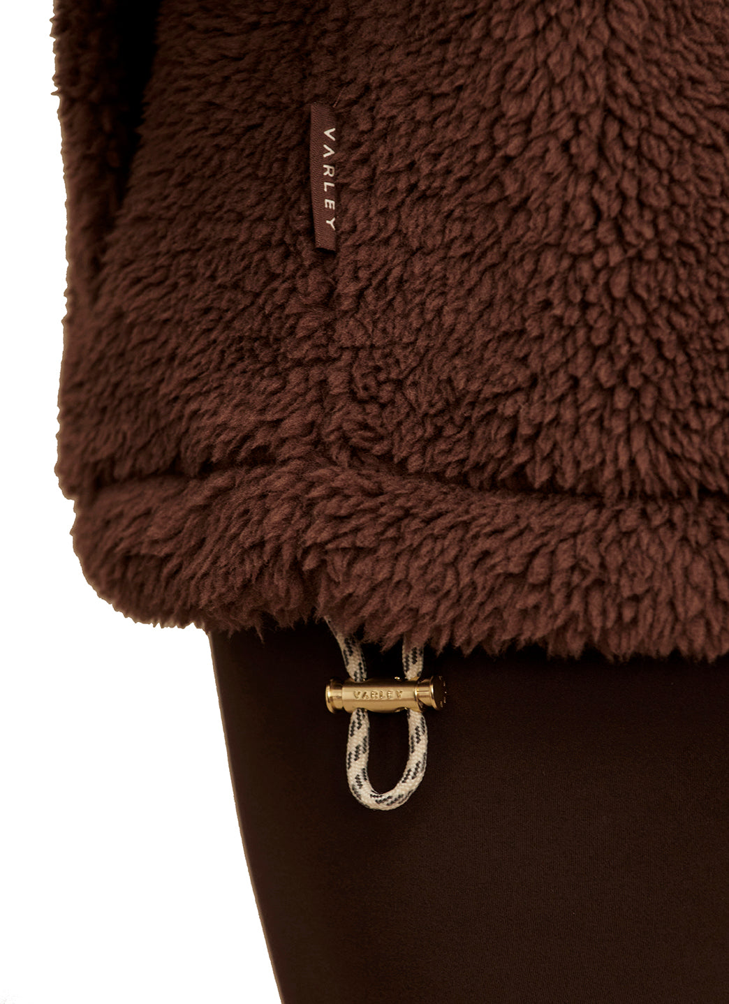 Varley Lowell Sherpa Jacket、mySite、noshort