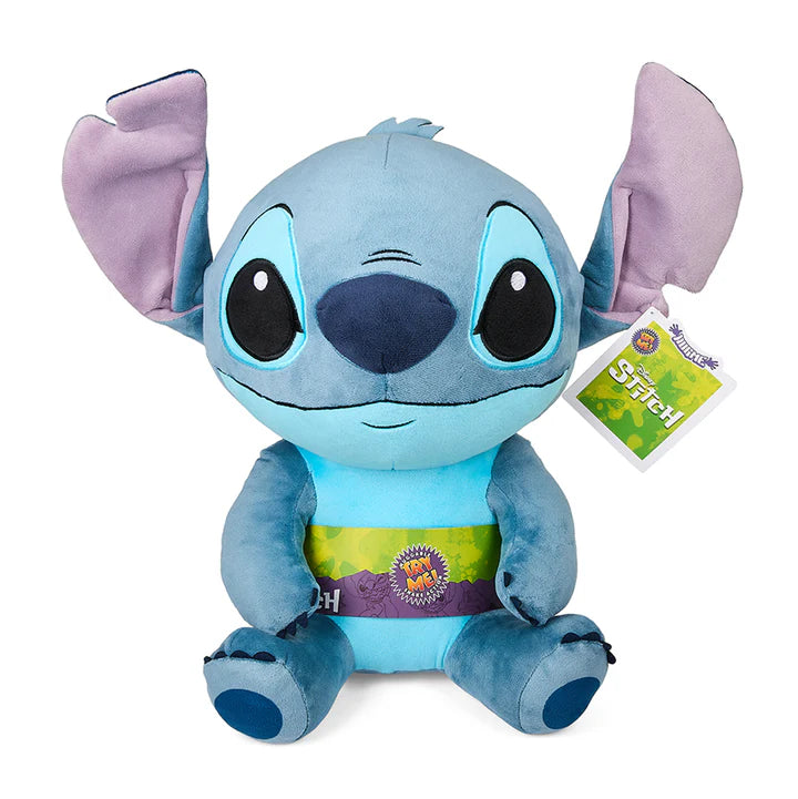 Kid Robot Lilo & Stitch 16-Inch Hugme Plush Stitch、mySite、hgirdovlk