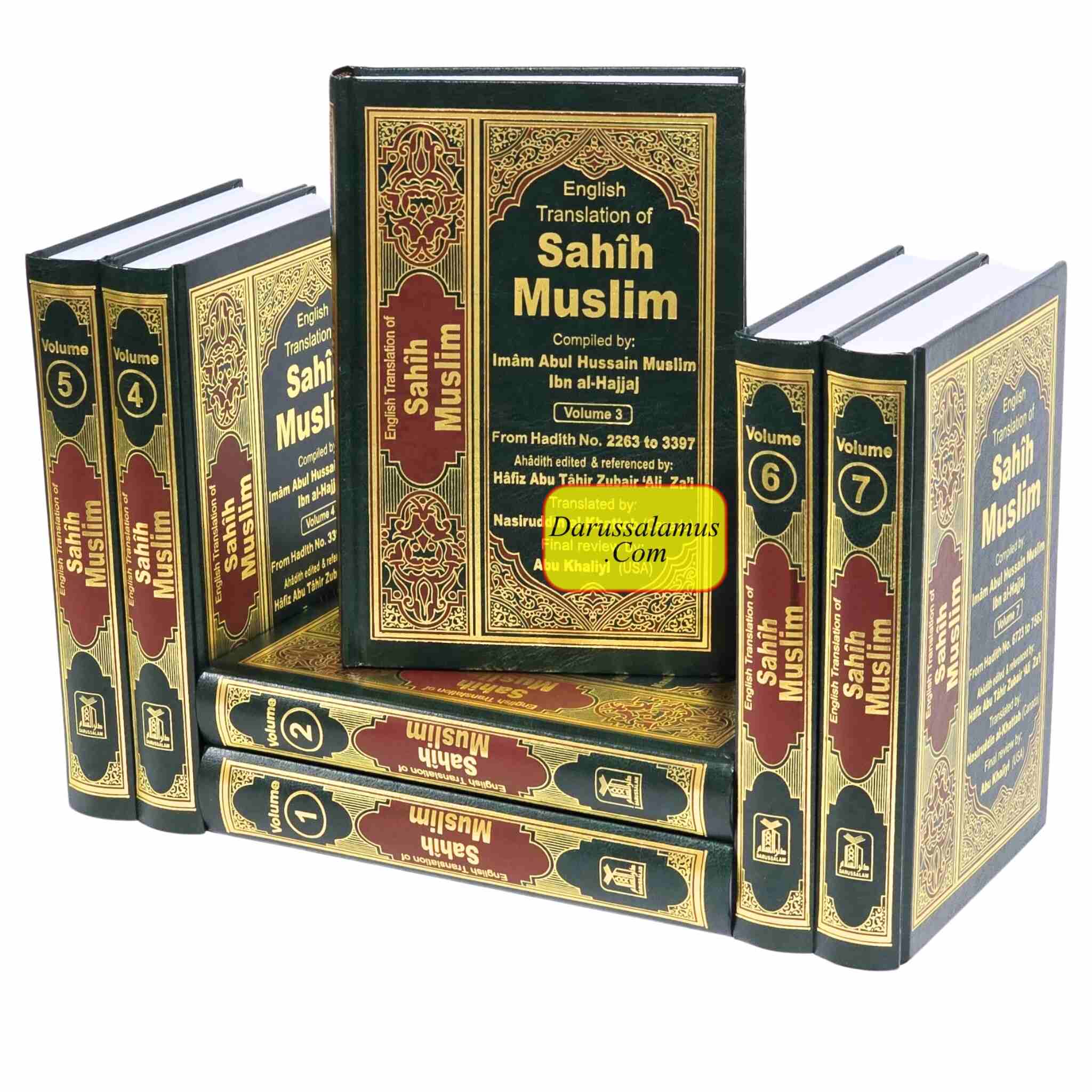Sahih Muslim (7 Vol. Set) By Imam Muslim Ibn Al-Hajjaj、mySite、topwebapps