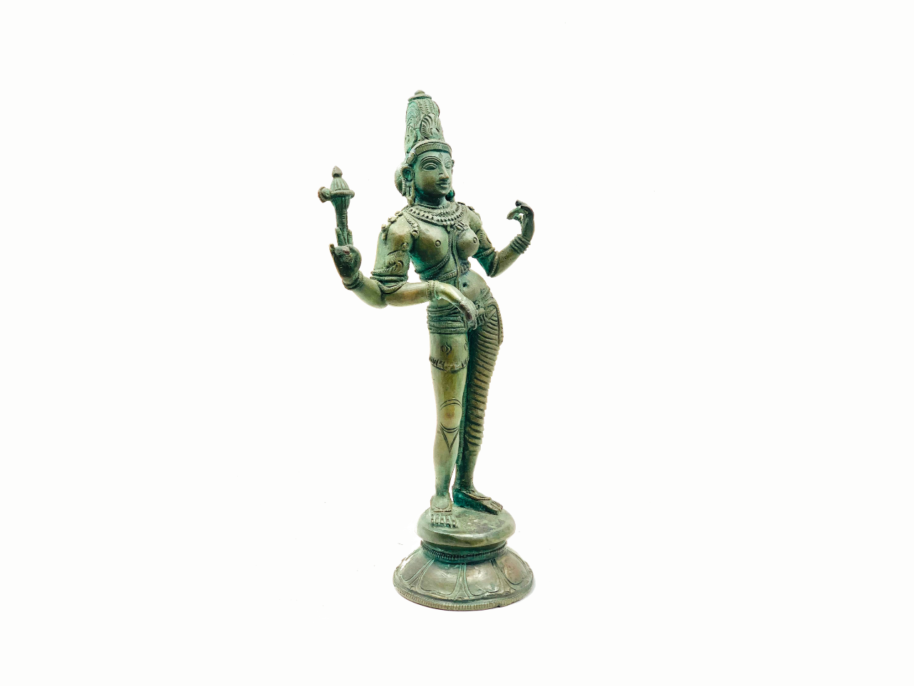 Ardhnareshwara - Bronze (Medium, 25cm)、mySite、topwebapps