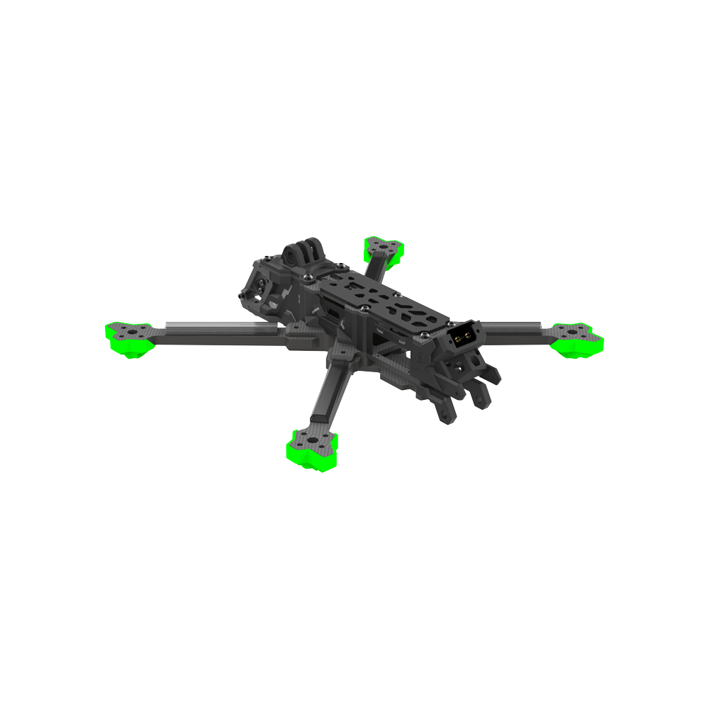  iFlight Nazgul Evoque F5X V2 HD O3 5 Freestyle Frame Kit w/ LED Side Plates、mySite、merchandisen