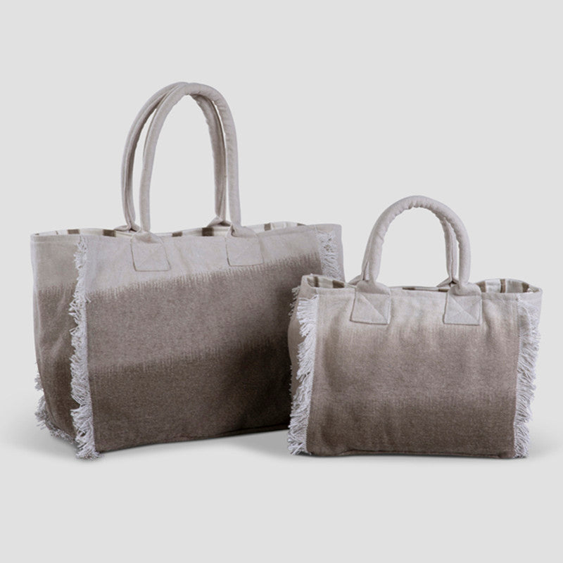 Canvas Tote Bag | Tuscan Brown | 30 x 25 cm、mySite、camillekostekn