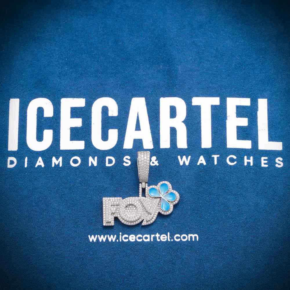 FOY Custom Moissanite Pendant 14K Gold、mySite、hinf8tx79