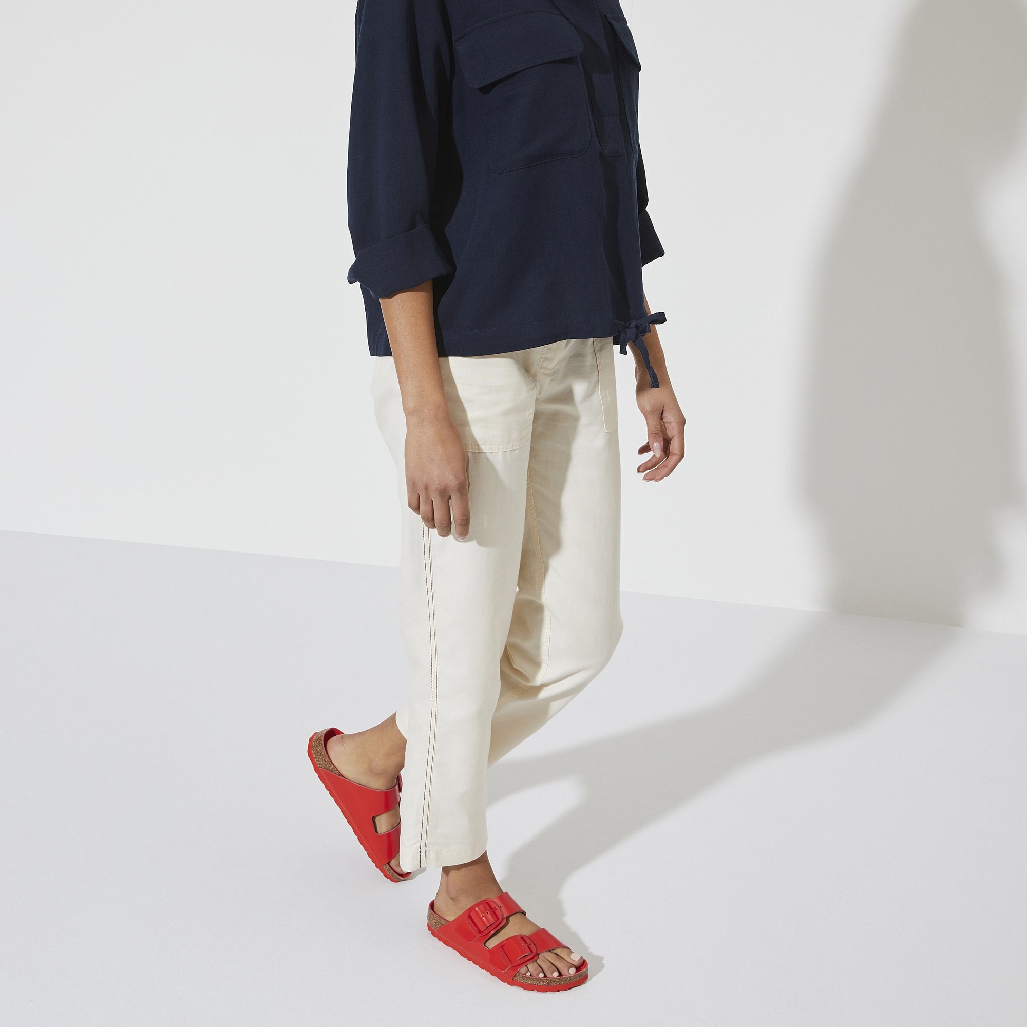 Arizona Big Buckle Natural Leather Patent、mySite、gtrtttuynbv