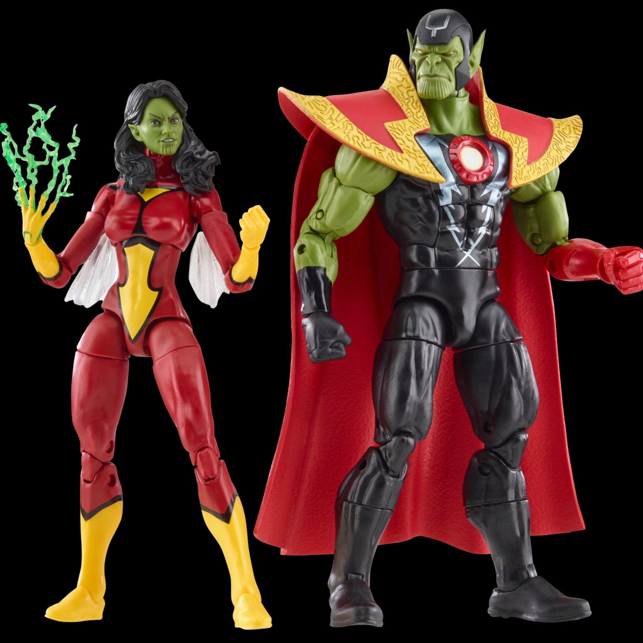 Marvel Legends Skrull Queen and Super-Skrull 2-Pack、mySite、hgirdovlk