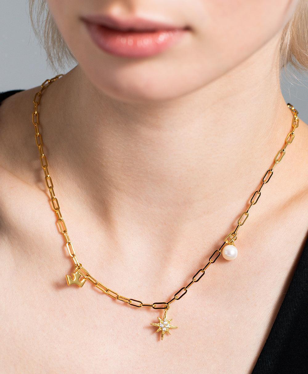  Mille Necklace 18ct Gold Plated