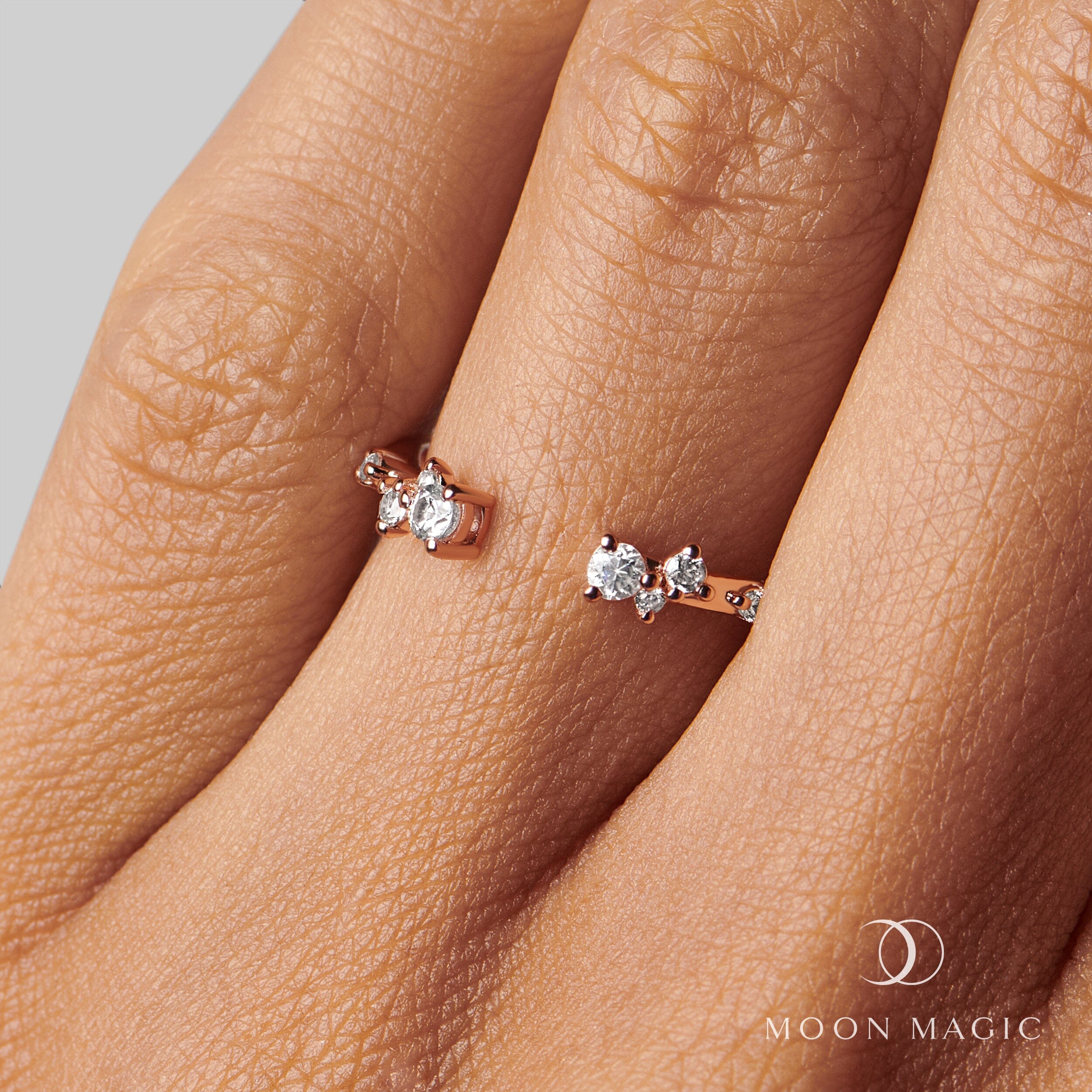 White Zircon Ring - Luminescence、mySite、hinf8tx79