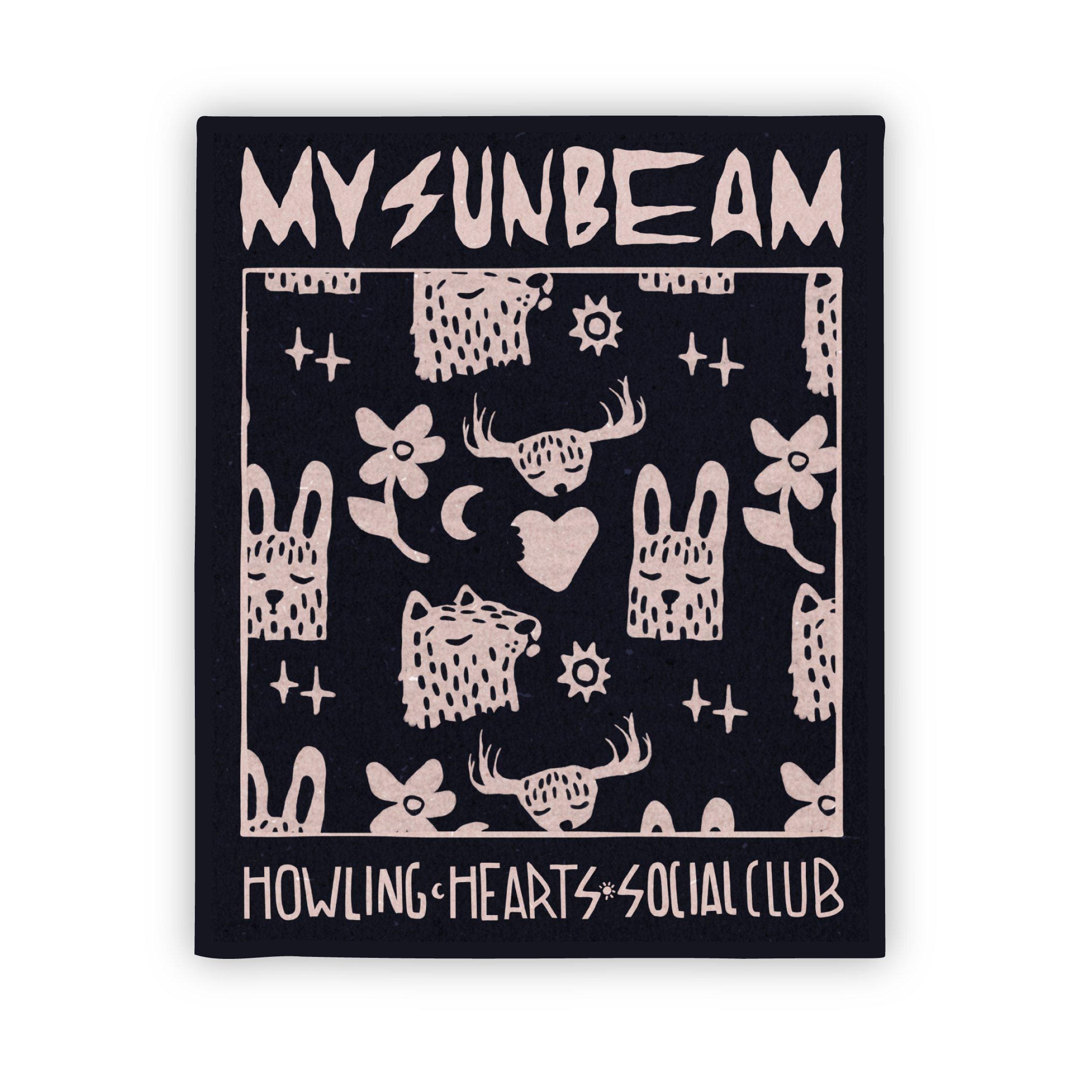  Howling Hearts Flyer Sticker、mySite、elrpsem3k