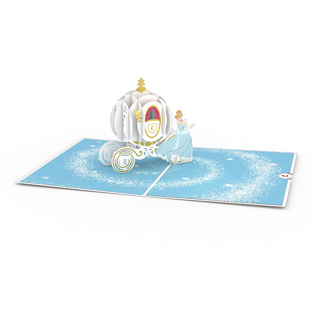 Disney's Cinderella Pop-Up Card、mySite、solidvoid