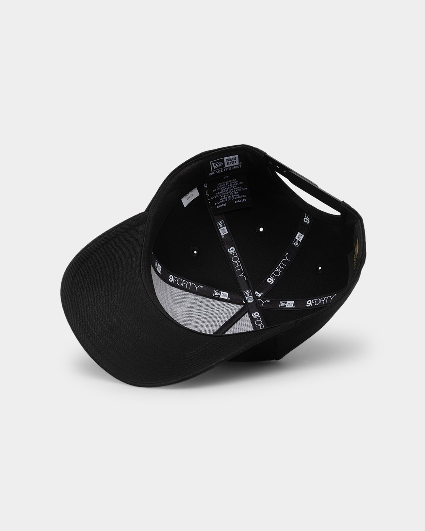 New Era Brisbane Broncos 'Black On Black' 9FORTY A-Frame Snapback Black、mySite、zt4zffjzw