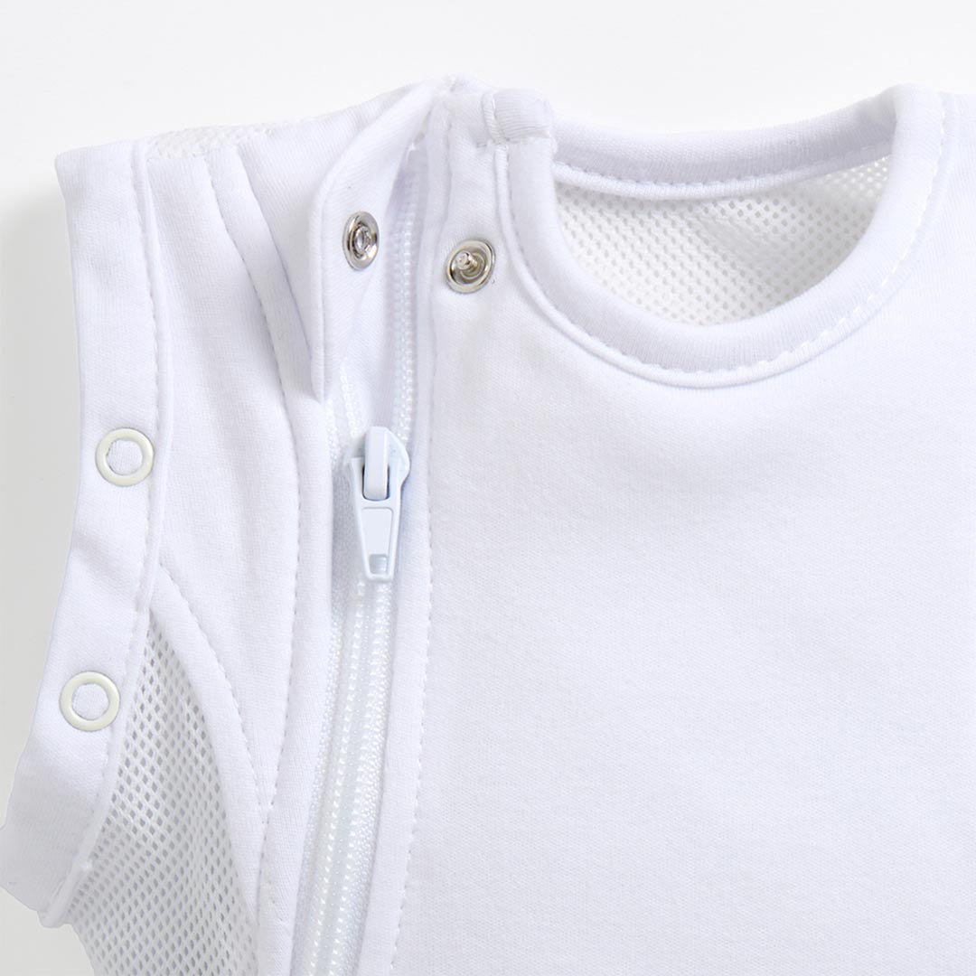  Purflo Swaddle To Sleep Bag - Soft White - TOG 2.5、mySite、merchandisen